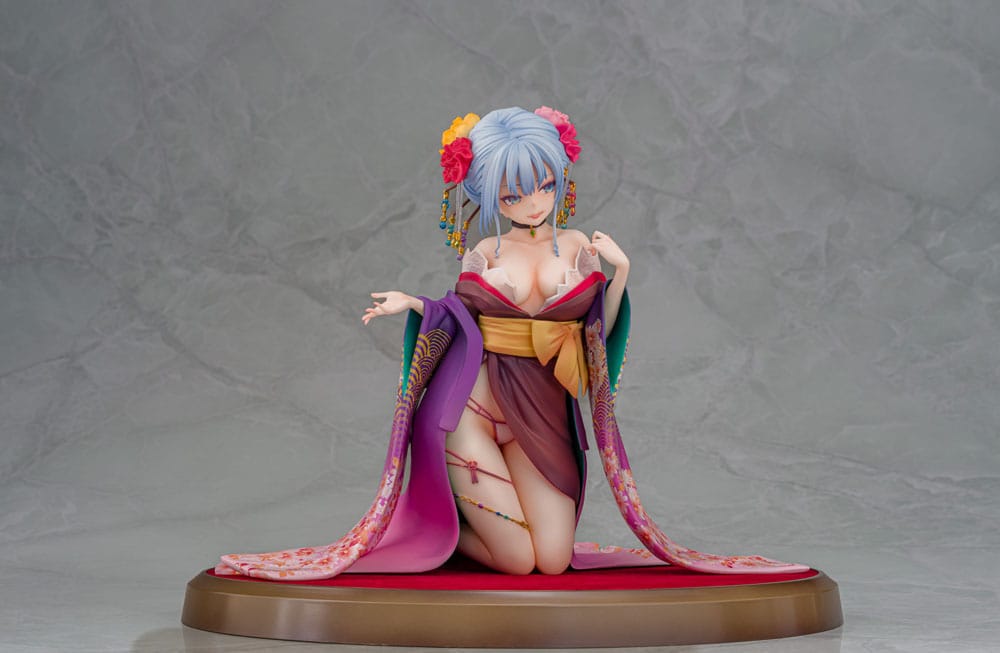 Original Character Statue 1/7 Shujuu Ecstasy Shion Oiran Ver. 15 cm 4582261373490