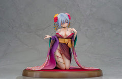 Original Character Statue 1/7 Shujuu Ecstasy Shion Oiran Ver. 15 cm 4582261373490
