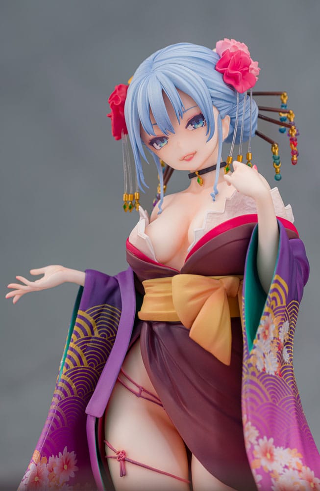 Original Character Statue 1/7 Shujuu Ecstasy Shion Oiran Ver. 15 cm 4582261373490