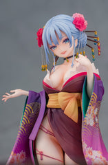 Original Character Statue 1/7 Shujuu Ecstasy Shion Oiran Ver. 15 cm 4582261373490