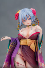 Original Character Statue 1/7 Shujuu Ecstasy Shion Oiran Ver. 15 cm 4582261373490