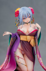 Original Character Statue 1/7 Shujuu Ecstasy Shion Oiran Ver. 15 cm 4582261373490