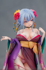 Original Character Statue 1/7 Shujuu Ecstasy Shion Oiran Ver. 15 cm 4582261373490