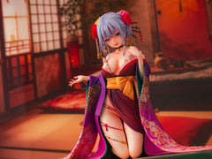 Original Character Statue 1/7 Shujuu Ecstasy Shion Oiran Ver. 15 cm 4582261373490