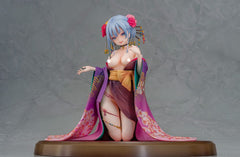 Original Character Statue 1/7 Shujuu Ecstasy Shion Oiran Ver. 15 cm 4582261373490