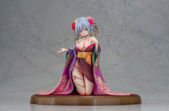 Original Character Statue 1/7 Shujuu Ecstasy Shion Oiran Ver. 15 cm 4582261373490