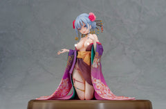 Original Character Statue 1/7 Shujuu Ecstasy Shion Oiran Ver. 15 cm 4582261373490
