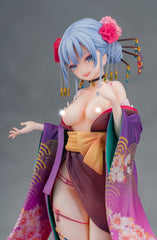 Original Character Statue 1/7 Shujuu Ecstasy Shion Oiran Ver. 15 cm 4582261373490