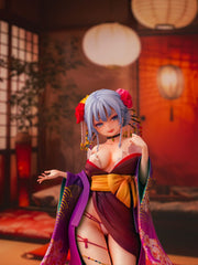 Original Character Statue 1/7 Shujuu Ecstasy Shion Oiran Ver. 15 cm 4582261373490