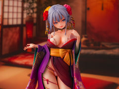 Original Character Statue 1/7 Shujuu Ecstasy Shion Oiran Ver. 15 cm 4582261373490