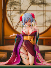 Original Character Statue 1/7 Shujuu Ecstasy Shion Oiran Ver. 15 cm 4582261373490