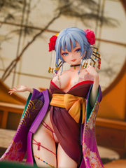 Original Character Statue 1/7 Shujuu Ecstasy Shion Oiran Ver. 15 cm 4582261373490
