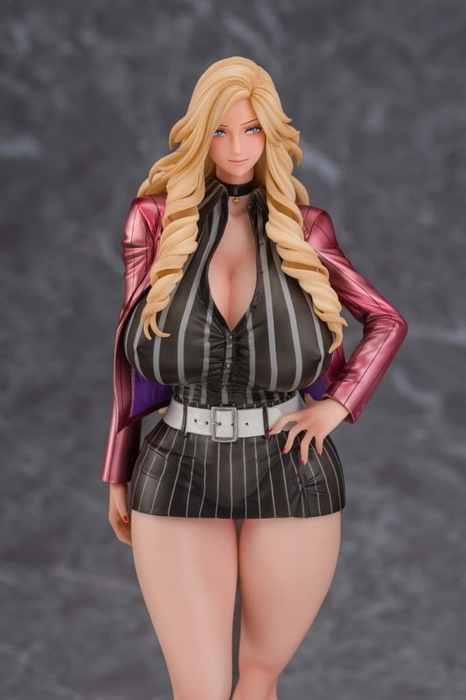 Gal Ane Shachou to Harem Office PVC Figure 1/7 Nishigori Ai (Red Suit Ver.) 26 cm 4582261373506