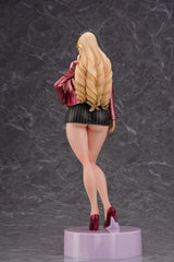 Gal Ane Shachou to Harem Office PVC Figure 1/7 Nishigori Ai (Red Suit Ver.) 26 cm 4582261373506