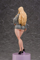 Gal Ane Shachou to Harem Office PVC Figure 1/7 Nishigori Ai (Grey Suit Ver.) 26 cm 4582261373513