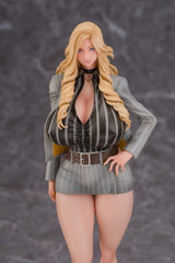 Gal Ane Shachou to Harem Office PVC Figure 1/7 Nishigori Ai (Grey Suit Ver.) 26 cm 4582261373513