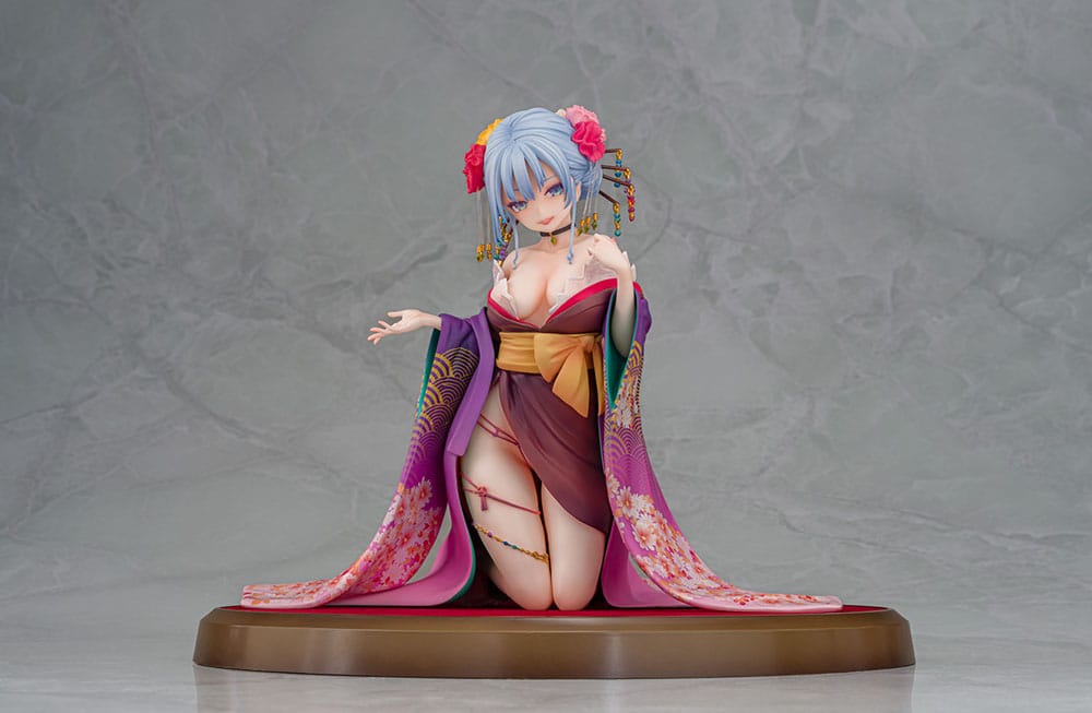 Original Character Statue 1/7 Shujuu Ecstasy Shion Oiran Ver. (Wholesome Ver.) 15 cm 4582261373520