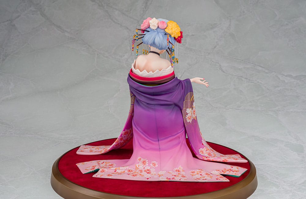 Original Character Statue 1/7 Shujuu Ecstasy Shion Oiran Ver. (Wholesome Ver.) 15 cm 4582261373520