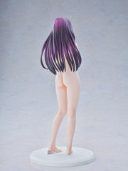 Original Model Statue 1/5 Tomoe Sakura Swimsuit Black Hair Ver. Illustration by Toshi Tsutakaze 32 cm 4582261373544