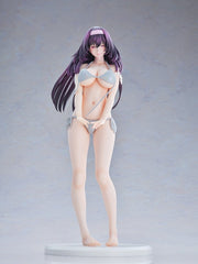 Original Model Statue 1/5 Tomoe Sakura Swimsuit Black Hair Ver. Illustration by Toshi Tsutakaze 32 cm 4582261373544