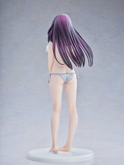 Original Model Statue 1/5 Tomoe Sakura Swimsuit Black Hair Ver. Illustration by Toshi Tsutakaze 32 cm 4582261373544