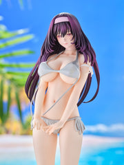 Original Model Statue 1/5 Tomoe Sakura Swimsuit Black Hair Ver. Illustration by Toshi Tsutakaze 32 cm 4582261373544