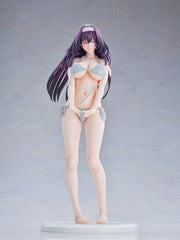 Original Model Statue 1/5 Tomoe Sakura Swimsuit Black Hair Ver. Illustration by Toshi Tsutakaze 32 cm 4582261373544