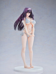 Original Model Statue 1/5 Tomoe Sakura Swimsuit Black Hair Ver. Illustration by Toshi Tsutakaze 32 cm 4582261373544