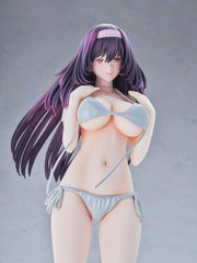 Original Model Statue 1/5 Tomoe Sakura Swimsuit Black Hair Ver. Illustration by Toshi Tsutakaze 32 cm 4582261373544
