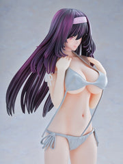 Original Model Statue 1/5 Tomoe Sakura Swimsuit Black Hair Ver. Illustration by Toshi Tsutakaze 32 cm 4582261373544