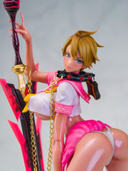 Original Character Mahou Shoujo Series Statue 1/6 Rui Asuka Pink Summer Sailor Ver. Illustration by Raita 29 cm 4582261373568