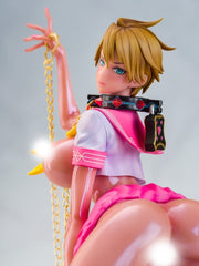 Original Character Mahou Shoujo Series Statue 1/6 Rui Asuka Pink Summer Sailor Ver. Illustration by Raita 29 cm 4582261373568