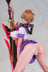 Original Character Mahou Shoujo Series Statue 1/6 Rui Asuka Summer Sailor Uniform Ver. Illustration by Raita 29 cm 4582261373605