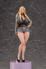 Gal Ane Shachou to Harem Office PVC Figure 1/7 Nishigori Ai (Grey Suit Ver.) Wholesome Ver. 26 cm 4582261373612