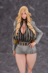 Gal Ane Shachou to Harem Office PVC Figure 1/7 Nishigori Ai (Grey Suit Ver.) Wholesome Ver. 26 cm 4582261373612
