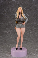 Gal Ane Shachou to Harem Office PVC Figure 1/7 Nishigori Ai (Grey Suit Ver.) Wholesome Ver. 26 cm 4582261373612