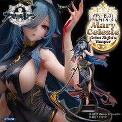 Azur Lane PVC Figure 1/6 Mary Celeste Grim Night's Reaper 36 cm 4582261373711