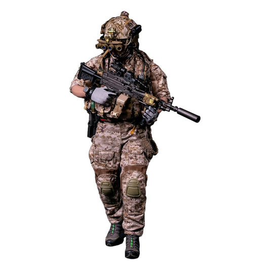Modern Military Action Figure 1/6 Geronimo Devgru - MK46 MOD1 Gunner (Operation Neptune Spear) 30 cm 6976204930662