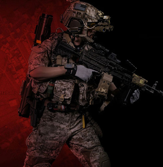 Modern Military Action Figure 1/6 Geronimo Devgru - MK46 MOD1 Gunner (Operation Neptune Spear) 30 cm 6976204930662