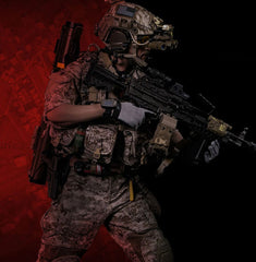 Modern Military Action Figure 1/6 Geronimo Devgru - MK46 MOD1 Gunner (Operation Neptune Spear) 30 cm 6976204930662