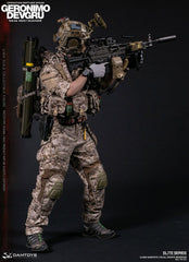 Modern Military Action Figure 1/6 Geronimo Devgru - MK46 MOD1 Gunner (Operation Neptune Spear) 30 cm 6976204930662