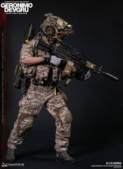 Modern Military Action Figure 1/6 Geronimo Devgru - MK46 MOD1 Gunner (Operation Neptune Spear) 30 cm 6976204930662