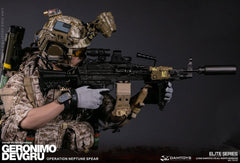 Modern Military Action Figure 1/6 Geronimo Devgru - MK46 MOD1 Gunner (Operation Neptune Spear) 30 cm 6976204930662