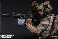 Modern Military Action Figure 1/6 Geronimo Devgru - MK46 MOD1 Gunner (Operation Neptune Spear) 30 cm 6976204930662