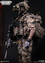 Modern Military Action Figure 1/6 Geronimo Devgru - MK46 MOD1 Gunner (Operation Neptune Spear) 30 cm 6976204930662