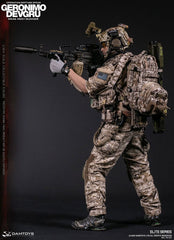 Modern Military Action Figure 1/6 Geronimo Devgru - MK46 MOD1 Gunner (Operation Neptune Spear) 30 cm 6976204930662