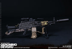 Modern Military Action Figure 1/6 Geronimo Devgru - MK46 MOD1 Gunner (Operation Neptune Spear) 30 cm 6976204930662