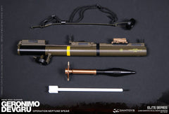 Modern Military Action Figure 1/6 Geronimo Devgru - MK46 MOD1 Gunner (Operation Neptune Spear) 30 cm 6976204930662