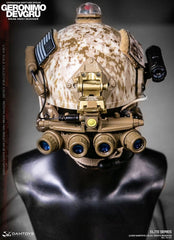 Modern Military Action Figure 1/6 Geronimo Devgru - MK46 MOD1 Gunner (Operation Neptune Spear) 30 cm 6976204930662