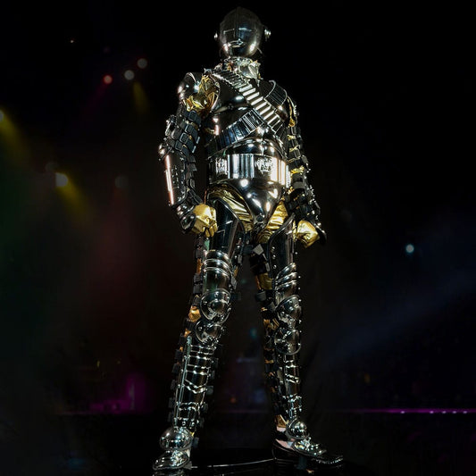 Michael Jackson Statue 1/2 Michael Jackson HIStory Tour (Deluxe Armor Version) 110 cm 6976204930648